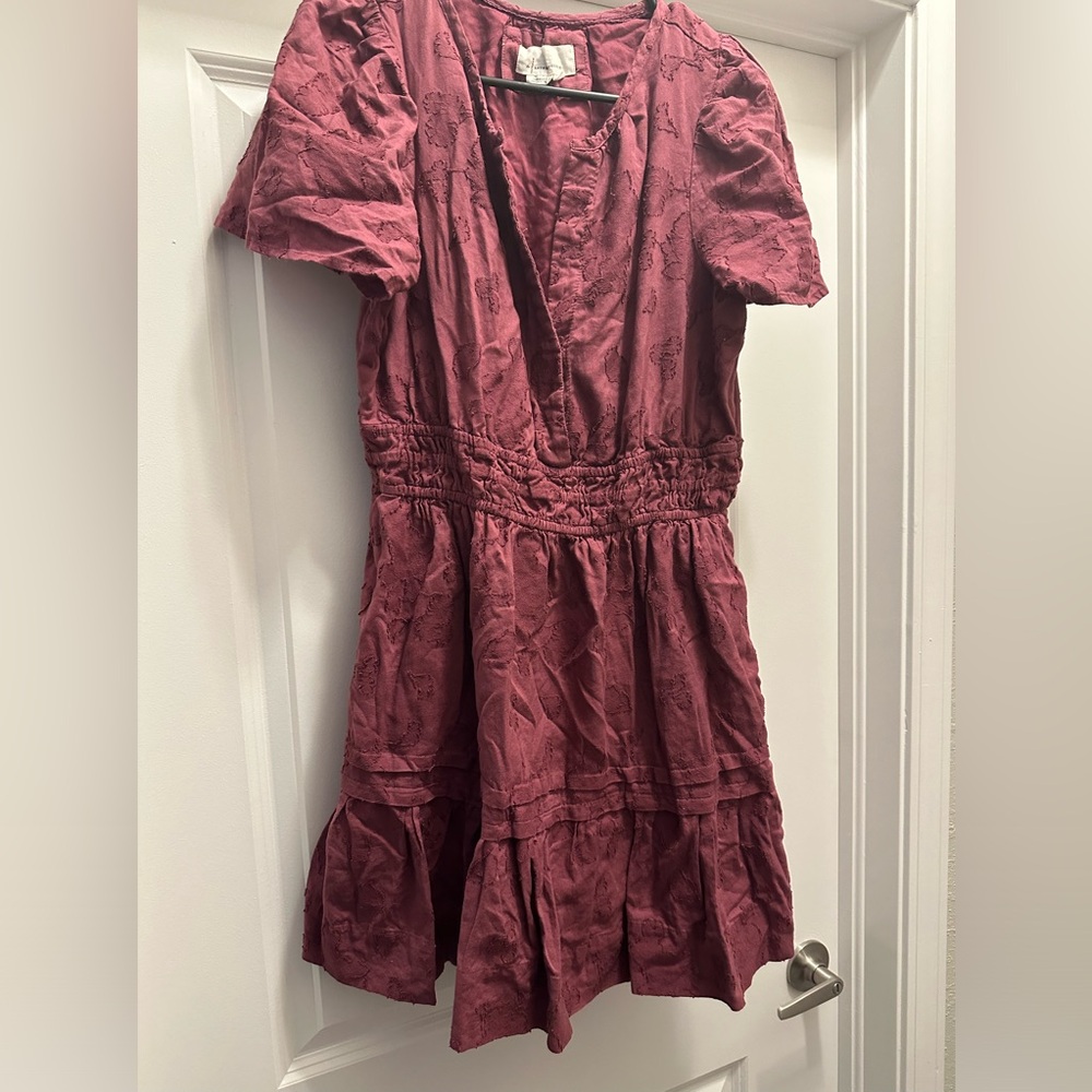 Anthropologie somerset mini dress